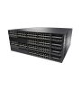 Cisco ONE Catalyst 3650 WS3650-48UR/K9 switch, featuring 48 mGig Ethernet ports, 8x10G uplinks, and LAN Base software