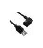 Image of Cisco ASR 9000 Series Accessory, model CAB-ACS-16, 16A Swiss AC power cord, genuine Cisco spare part.