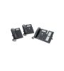 Cisco IP Phone 6861 - CP-6861-3PW-NA-K9= with NA Power Adapter for MPP Systems, Front View