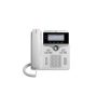 Cisco 7821 White IP Phone image - model CP-7821-W-K9= with HD Voice and PoE