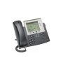 Cisco CP-7942G Unified IP Phone display and functional keys image.
