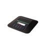 Cisco IP Conference Phone 8832 in charcoal, showing screen and keys