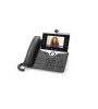 Cisco 8800 Series IP Phone CP-8845-K9++= high-resolution display and HD video conference capability