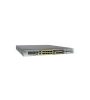 Cisco FPR2130-NGFW-K9 appliance front view showing ports, LEDs, and modules for network security