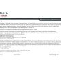 Cisco ASR 1000 Router License Upgrade FLSA1-2X-5-10G=, 5Gbps to 10Gbps
