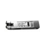 Image of GLC-FE-100BX-U SFP module from Nortland Systems highlighting its single-mode and long-distance capabilities.