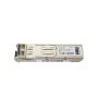 Image of Cisco GLC-SX-MM GE SFP LC connector SX transceiver with  high-speed, multi-mode fiber, network upgrade.
