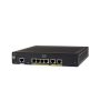 Image of Cisco 941 Series ISR model C941J-4P, highlighting reliable small office connectivity, security features, LAN ports.