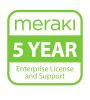 Cisco Meraki MS225-48LP switch with 5-year enterprise license – View of product and packaging