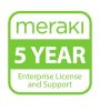Cisco Meraki MX65W Enterprise License for 5 years, network security and support
