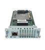 Cisco NIM-1CE1T1-PRI module for Integrated Services Routers, showing brand, model & voice/data interface