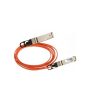 Cisco QSFP-H40G-ACU7M copper cable connecting two QSFP+ ports, 40GBASE-CR4, 7m long
