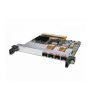 Image of Cisco SPA-4XOC3-POS-V2 shared port adapter - compatible with multiple Cisco routers, enhances scalability.