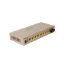 D-Link DFE-168SA optical transceiver, 8-port Ethernet converter, 20km range, SC interface