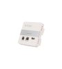 D-Link DI-500WF Panel Access Point, white fireproof material, dual RJ45, 300Mbps 2.4GHz, POE powered