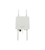 Fortinet FortiAP FAP-222E wireless access point with external antennas and Ethernet port.