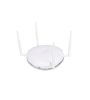 Image of Fortinet FAP-223E indoor access point showcasing dual-band, 2x2 MU-MIMO technology and Security Fabric integration