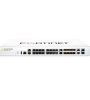Image of Fortinet FortiGate FG-100F, mid-range NGFW, with UTM security features for SMBs