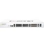Fortinet FG-100F firewall, 22 GE RJ45 ports, fiber SFP, dual power, FortiAP management