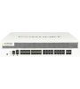 Fortinet FG-1200D NGFW appliance with 4x10GE SFP+, 16xGE SFP, 18xGE RJ45 ports, SPU acceleration