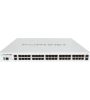 Fortinet FG-140E-POE firewall device with FortiCare and FortiGuard services for network security