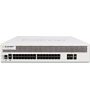 Image of Fortinet FortiGate 2000E FG-2000E firewall featuring 6 SFP+ & 34 RJ45 ports, with brand logo
