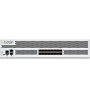 Fortinet FortiGate 3000D NGFW high-end series device, showing 16 SFP+ ports and dual power supplies