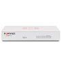 Fortinet FG-61E firewall, 10 GE RJ45 ports, 128GB SSD storage, network security appliance