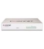 Fortinet FortiGate-61F security appliance with 5-year FortiCare and FortiGuard UTP - front and rear views