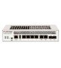 Fortinet FortiGate Rugged-60D network security appliance in industrial setting, providing robust security and environment durability.