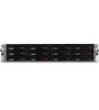 Fortinet FMG-2000E centralized management platform image with 4x GE RJ45, 2x SFP+, and 36TB storage