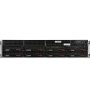 Image of Fortinet FML-2000E Email Security Appliance with 4TB storage, dual power supplies & SFP slots