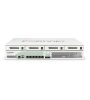 Fortinet FortiWeb FWB-1000D Web Application Firewall in datacenter rack, 2 SFP slots, 6 RJ45 ports