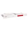 Rack mount kit for FortiGate 40F firewall - RM-FR-T14 by Fortinet, ensures safe and stable installation, suitable for data centers