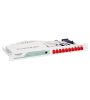 Rack mount kit for Fortinet FortiGate 60C/60D, RM-FR-T3, enhancing network security & space use