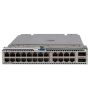 H3C LSWM124XGT2Q interface card featuring 24 10GBASE-T ports, 2 QSFP+ ports, with MACSec security.