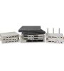 HPE Aruba 7240XM (JP) network controller device, model JW785A, with key features labeled
