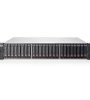 HPE MSA 1040 RemanStorage LFF viewed from front, with logo and model label, data center storage, enterprise solution.