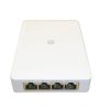HP 417 JG972A Walljack Access Point with integrated antenna & Ethernet switch
