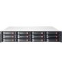 Image of HPE MSA Storage Controller M0S96A - HP brand front view with 12-bay LFF disk enclosure & scalable storage solution
