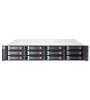 Image of HPE MSA 1040 2-Port SAS DC LFF Storage - brand and model clearly displayed, illustrating the enterprise-level storage design and dual controller architecture for reliability