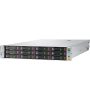 HPE StoreEasy 1650 storage front view with 32TB SAS storage capacity, enterprise data protection, and efficient file sharing.