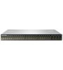 HPE StoreFabric SN2410bM switch image, 24 SFP+ ports, 4 QSFP28 ports, storage network optimization