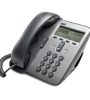 Cisco 7911G IP Phone on desk - Cisco 7900 series, easy navigation, PoE supported, and full-duplex speakerphone