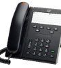 Cisco CP-6911-C-K9 IP Phone on office desk - single-line, affordable, user-friendly
