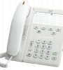 Cisco 6911 IP Phone, single-line, full-duplex speakerphone, eco-friendly design, available in charcoal and arctic white