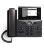 Cisco CP-8811-K9 IP Phone, 5-inch grayscale display, programmable keys, Ethernet switch