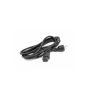 Juniper CBL-M-PWR-RA-INTL AC power cable right-angle connector for M/MX series router