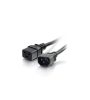 Juniper CBL-PWR-C19S-162-IT power cord for Italy with C19 connector, 2.5m length, 16A 250V straight cable