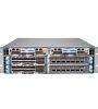 Juniper MX10003-BASE chassis, 1 Routing Engine, 4 Power Supplies, 4 Fan trays - enterprise networking equipment